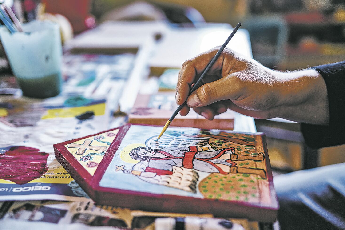 Artists in conversation: Arthur López and Noé Garcia Chavez